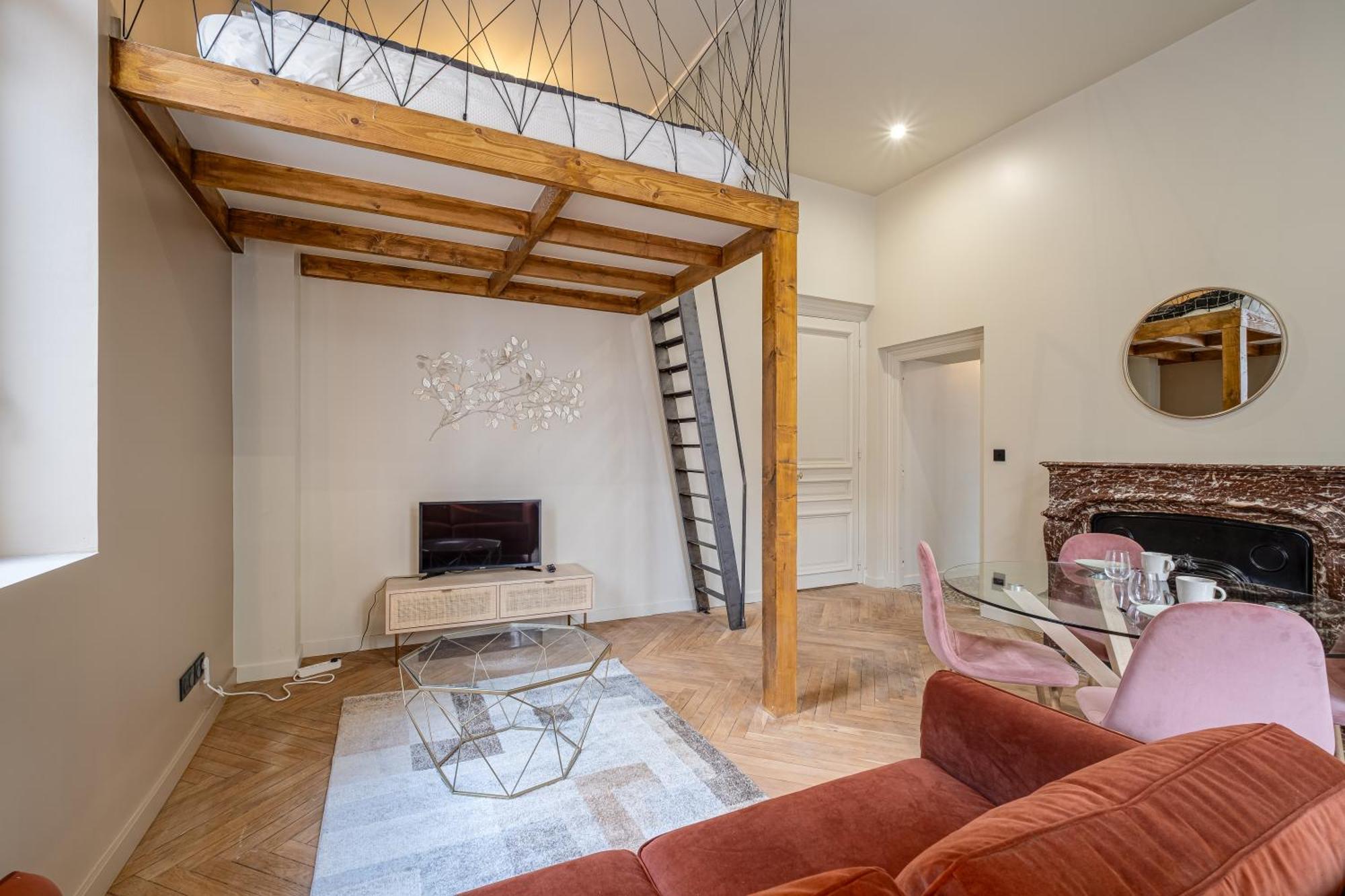 Le Poudre Cours Fauriel Magnifique Appartement Vila Velha Exterior foto