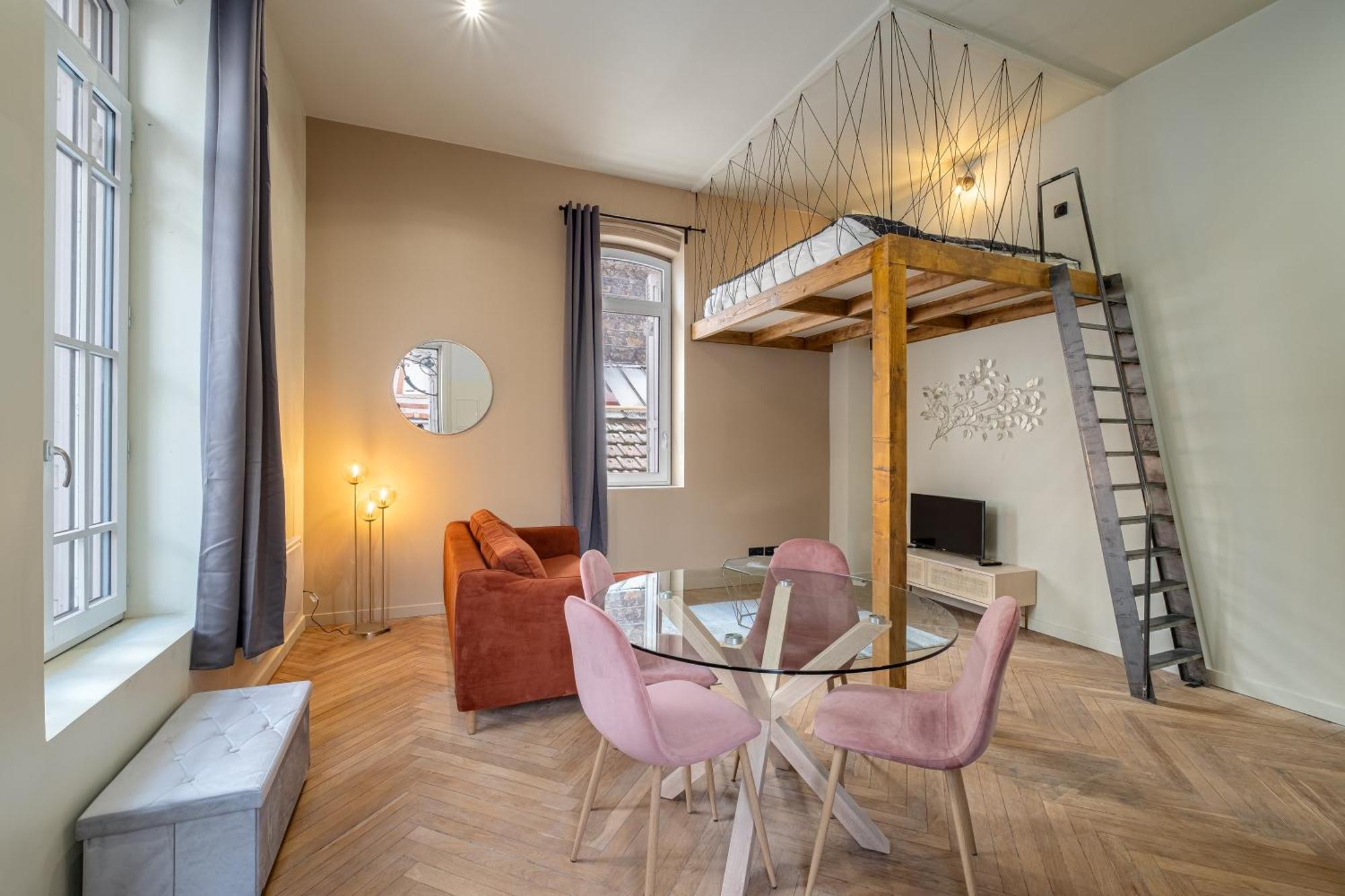 Le Poudre Cours Fauriel Magnifique Appartement Vila Velha Exterior foto