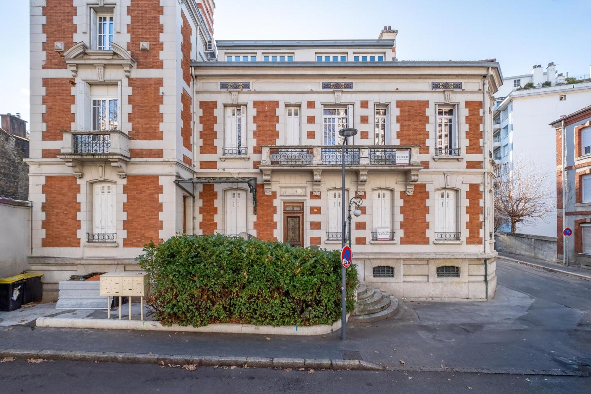 Le Poudre Cours Fauriel Magnifique Appartement Vila Velha Exterior foto